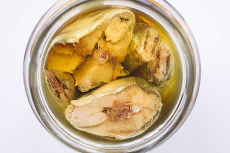 Ortiz Sardines in Olive Oil