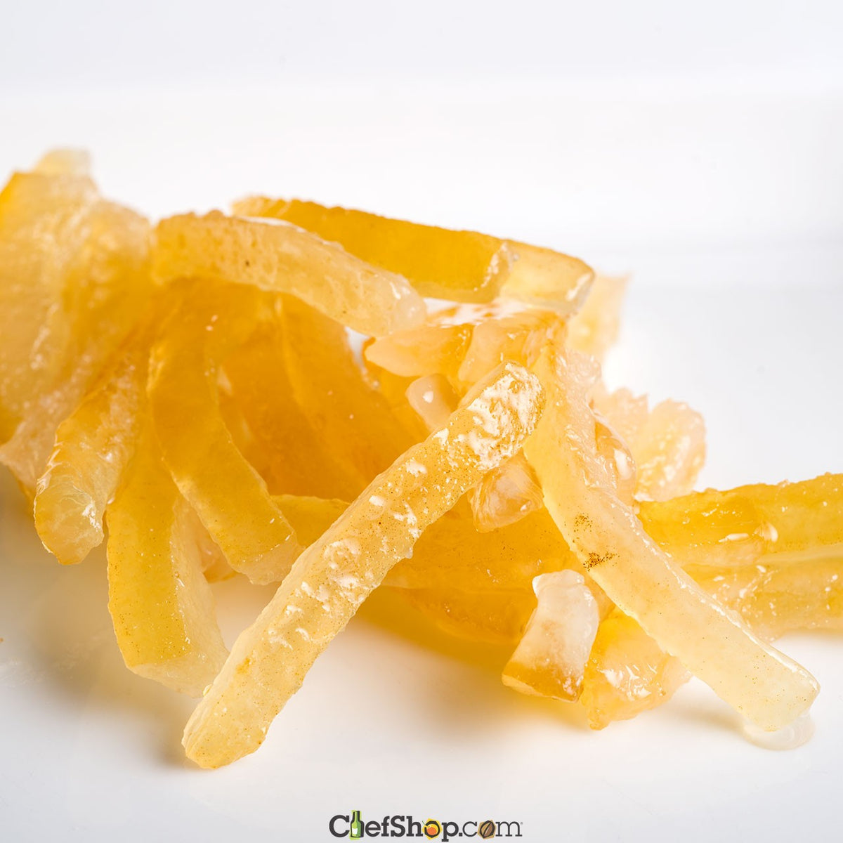 French Candied Lemon Peel