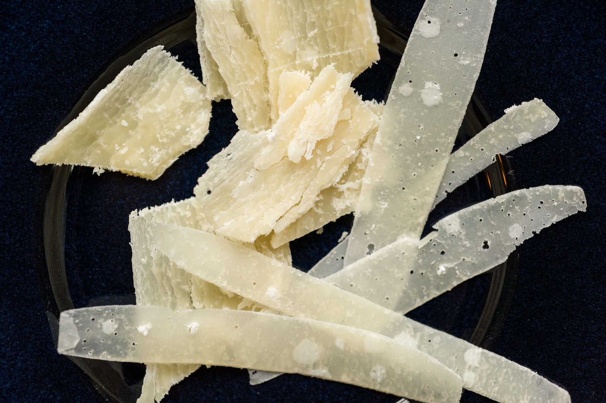 Parmigiano-Reggiano sliced