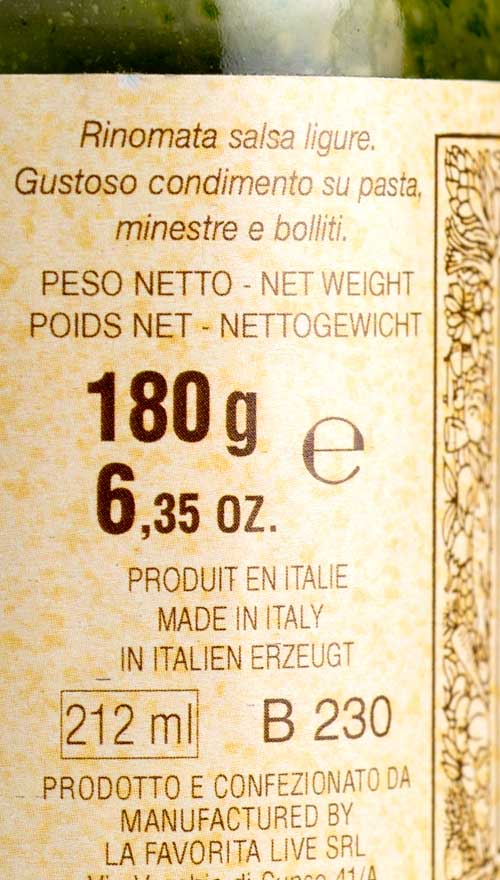 Pesto alla Genovese