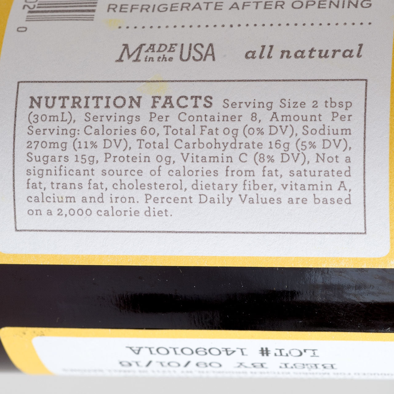 Morris Kitchen Preserved Lemon Syrup