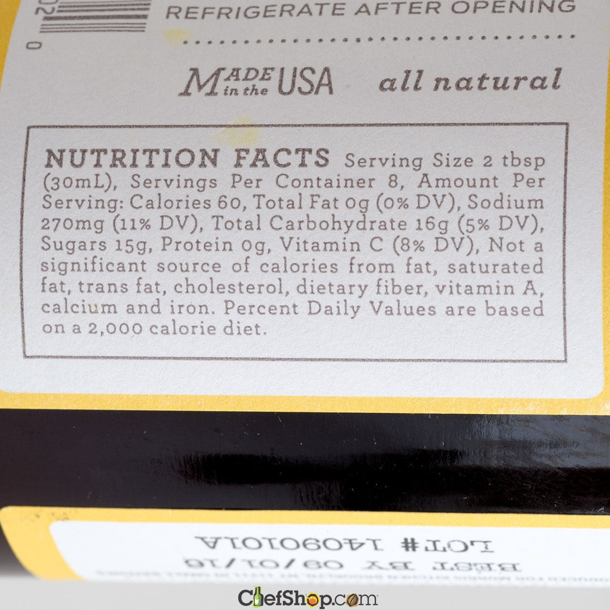 Morris Kitchen Preserved Lemon Syrup