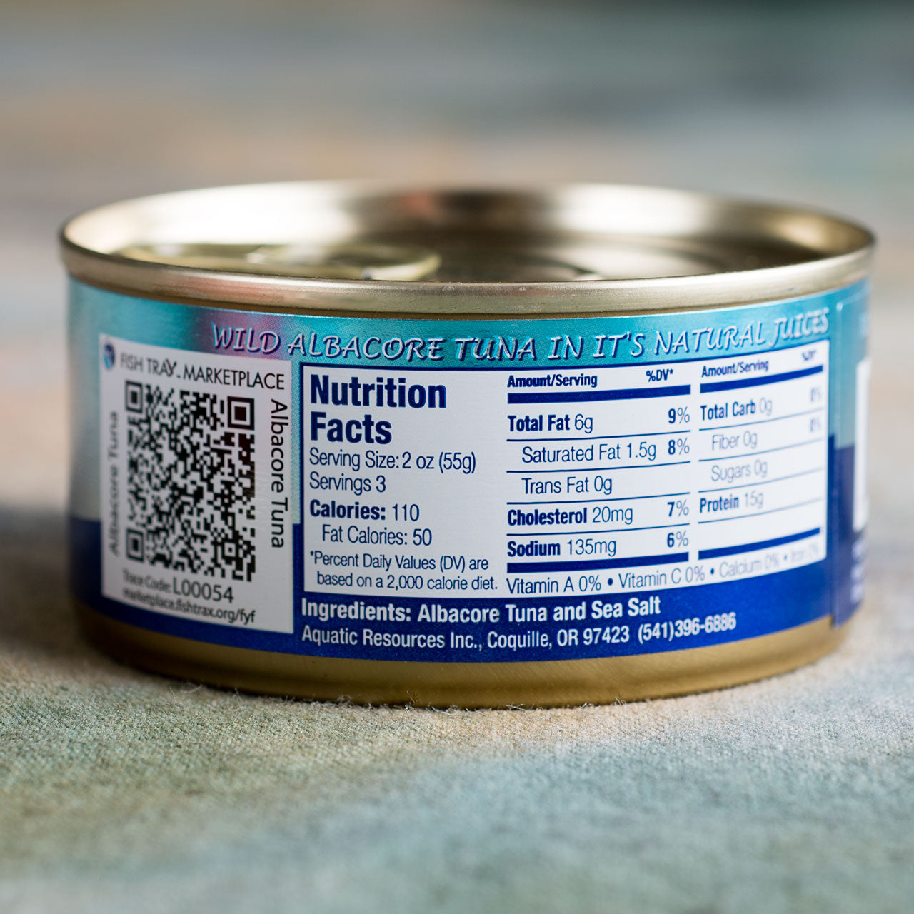 Sacred Sea Albacore Tuna