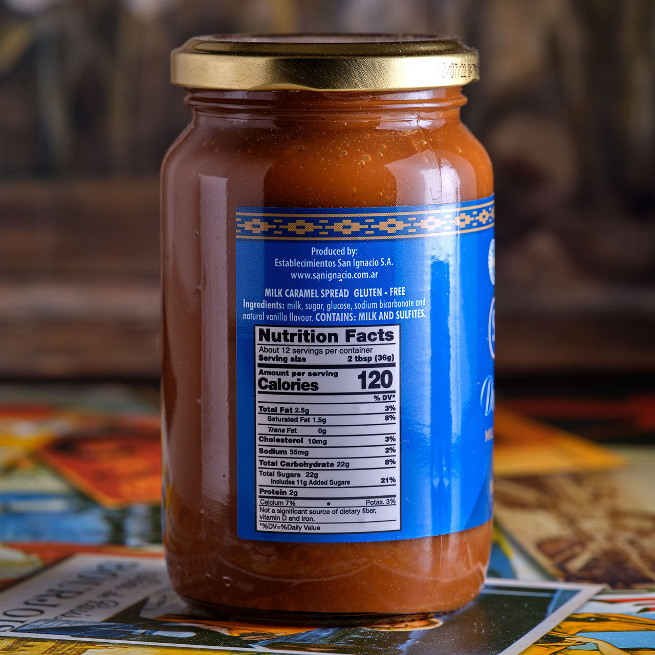 San Ignacio Dulce de Leche