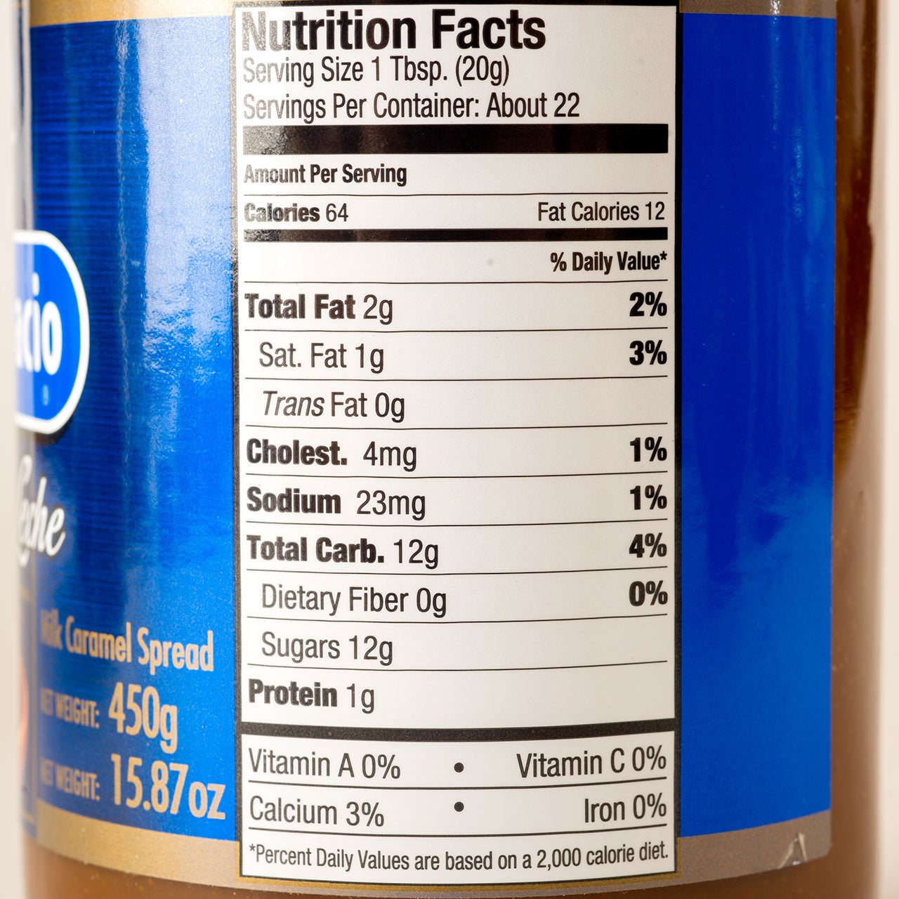 San Ignacio Dulce de Leche