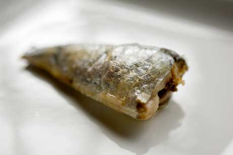 Ortiz Sardines in Olive Oil