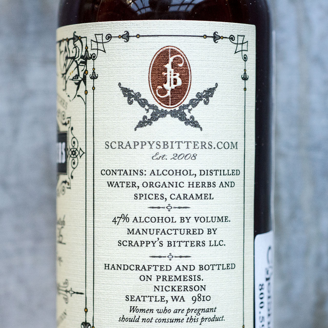 Scrappys Aromatic Bitters