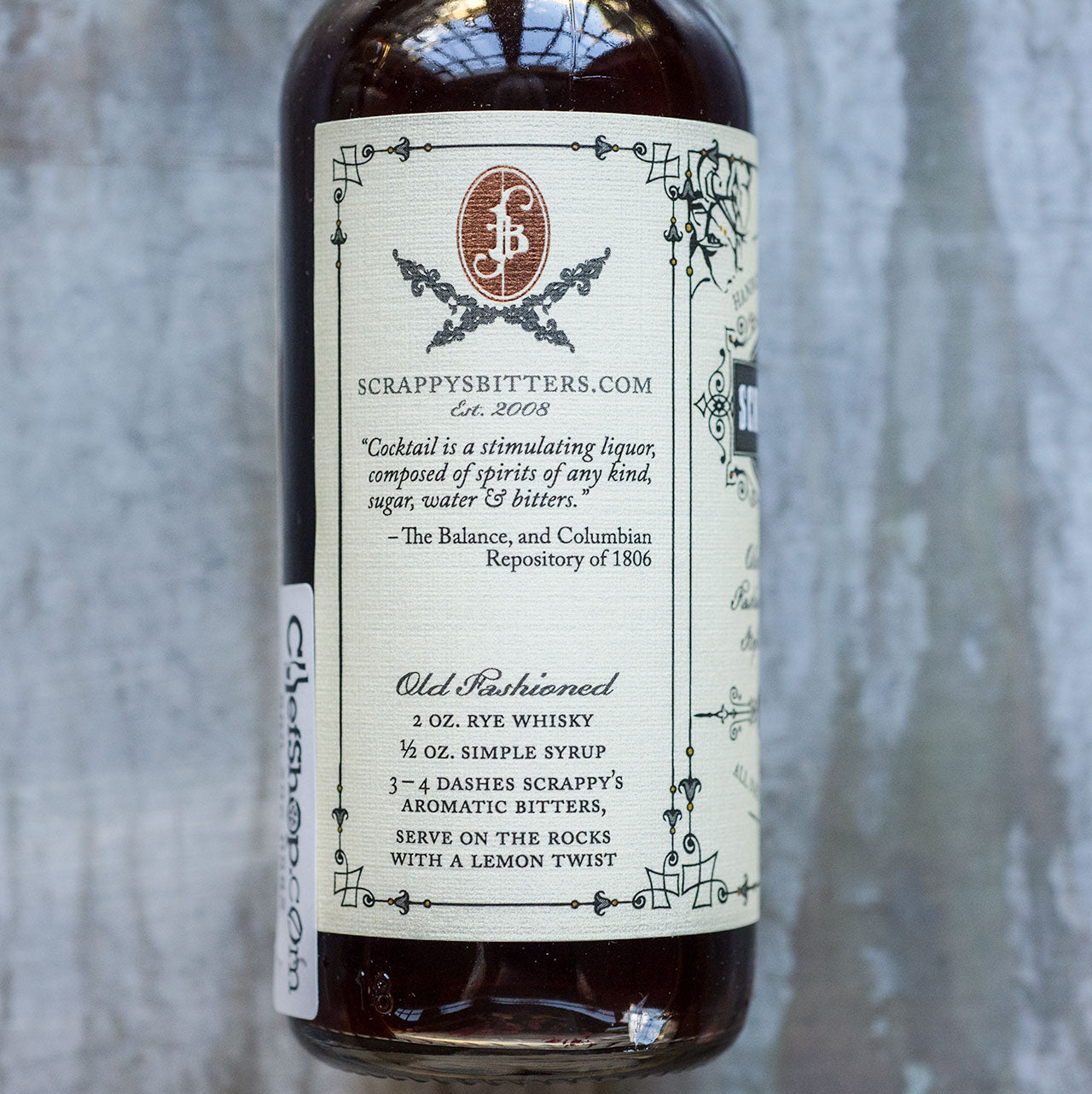 Scrappys Aromatic Bitters