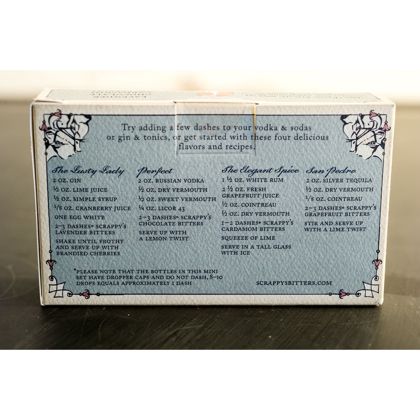 Scrappys Essential Bitters Sampler Set