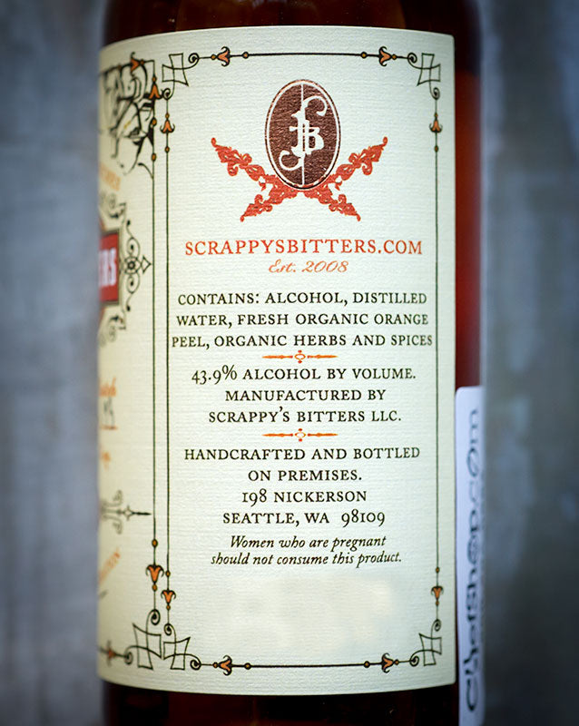 Scrappys Orange Bitters