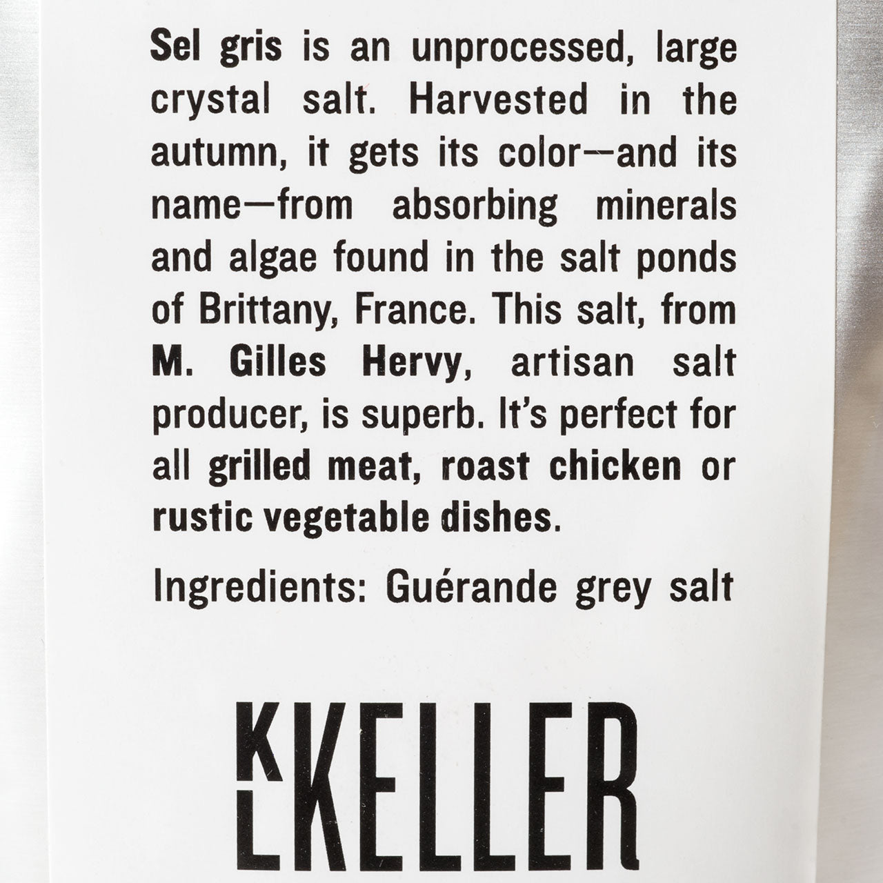 Sel Gris Grey salt M Hervy