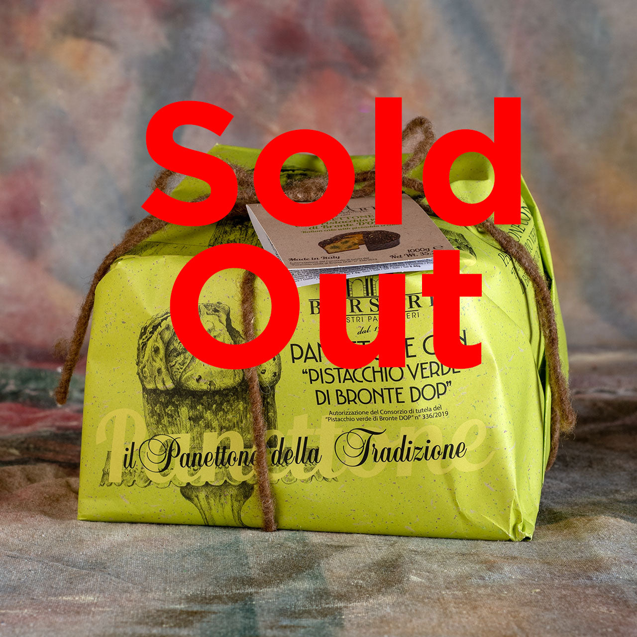 Borsari Pistachio Cream Panettone