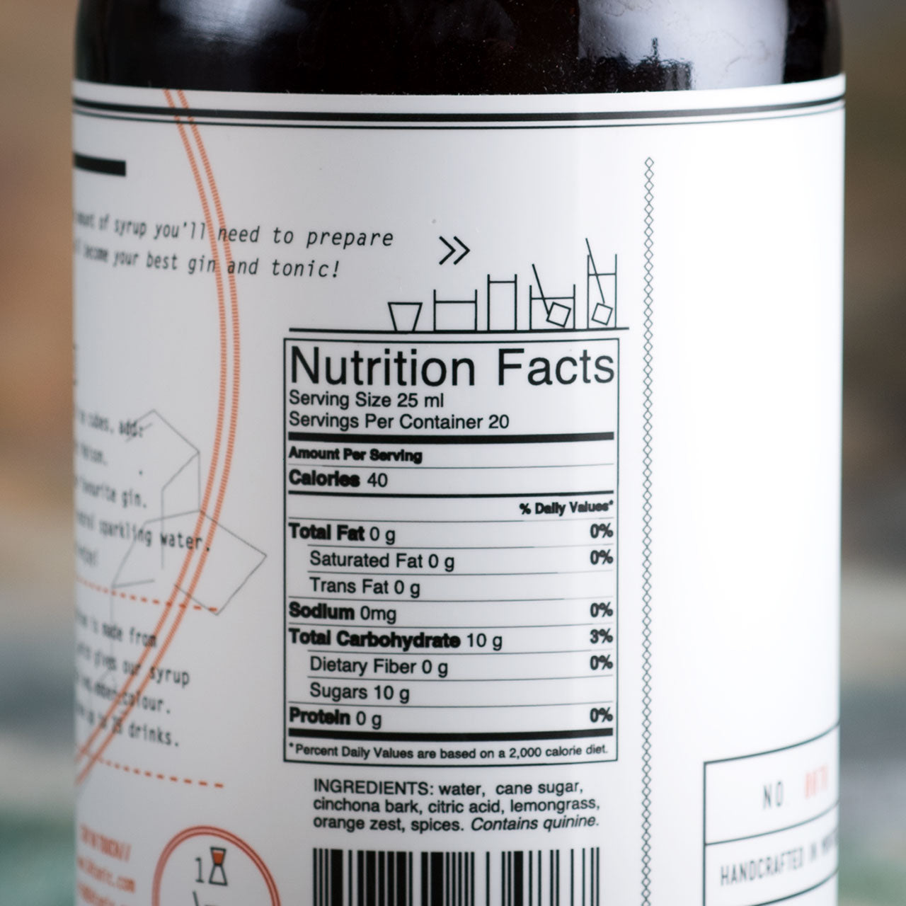 3 X 4 oz Handcrafted Spritz Syrup - 500 ml