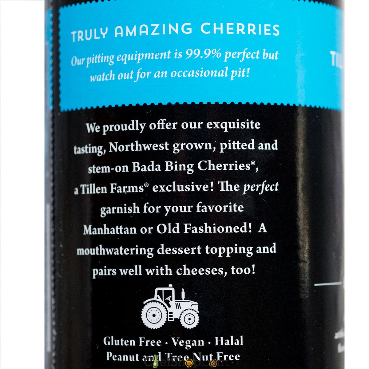 Tillen Farms Bada Bing Cherries in Sugar Syrup