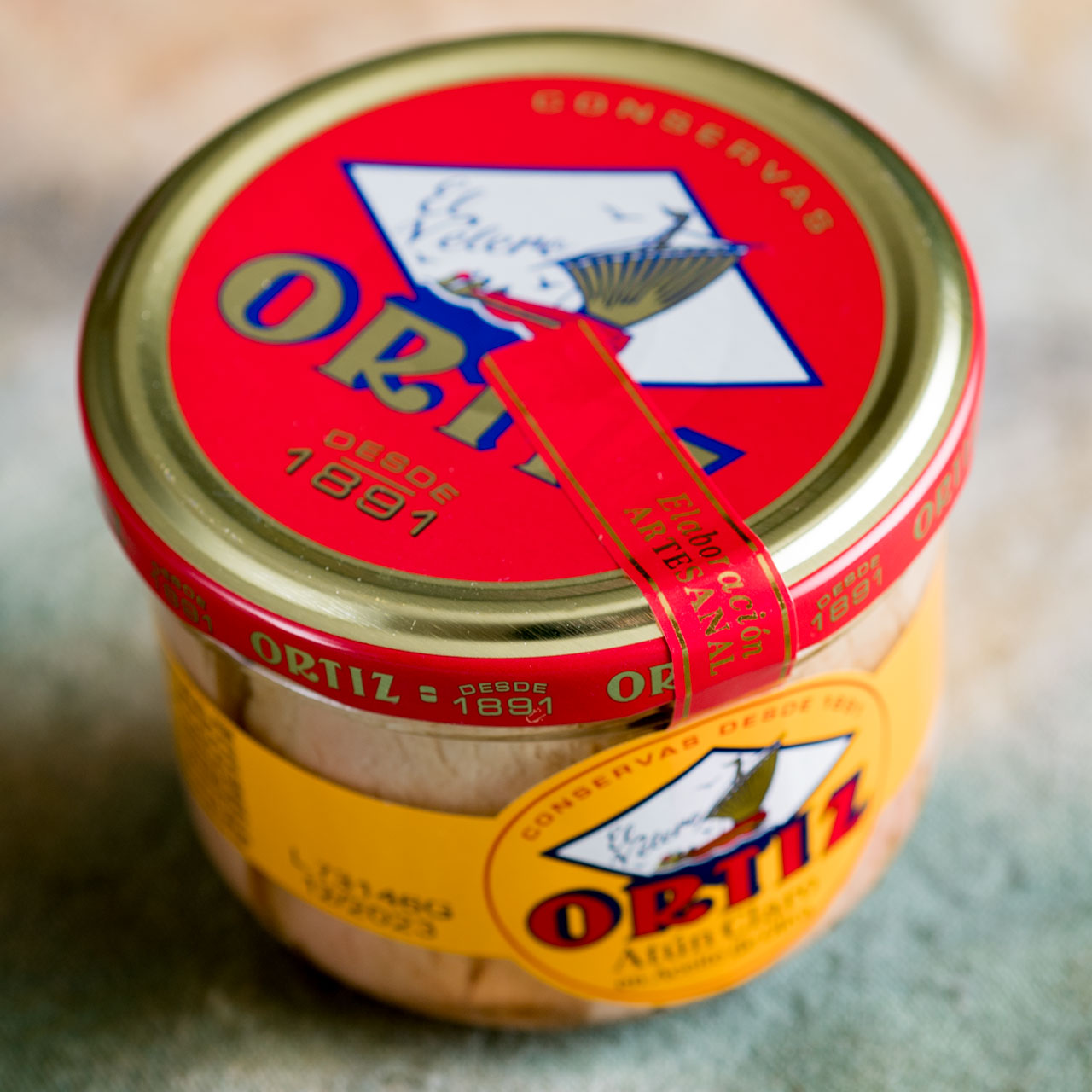 Ortiz Yellowfin Tuna - Atun Claro (jar)