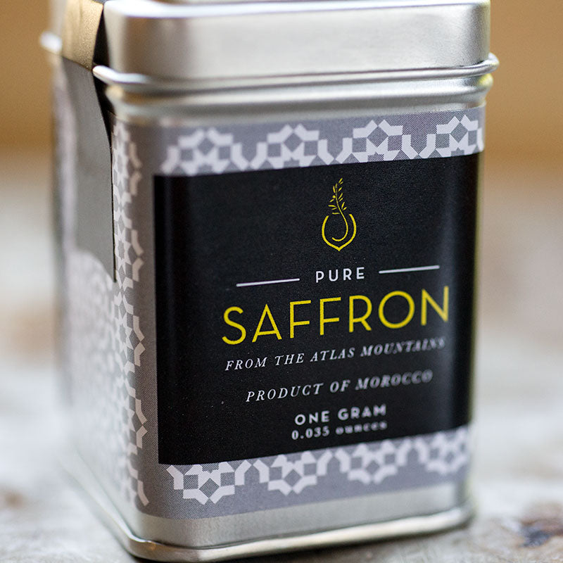 Organic Moroccan Saffron - 1 gram