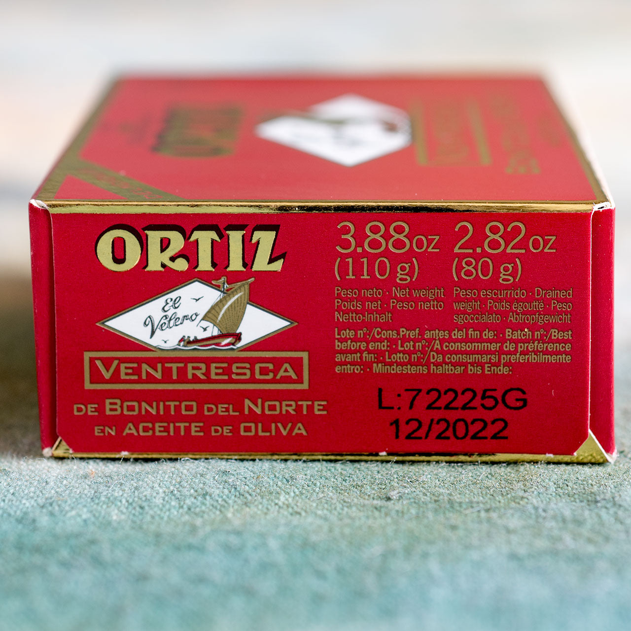 Ortiz Ventresca Tuna In Olive Oil