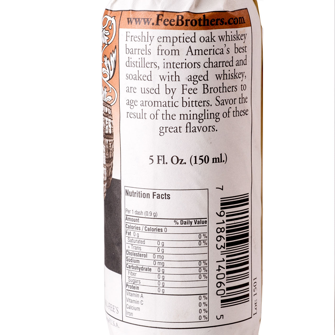 Fee Brothers - Whiskey Barrel Aged Bitters