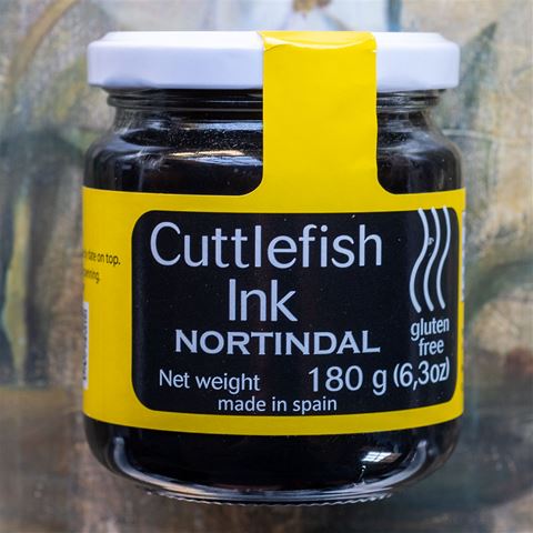 Cuttlefish (Squid) Ink
