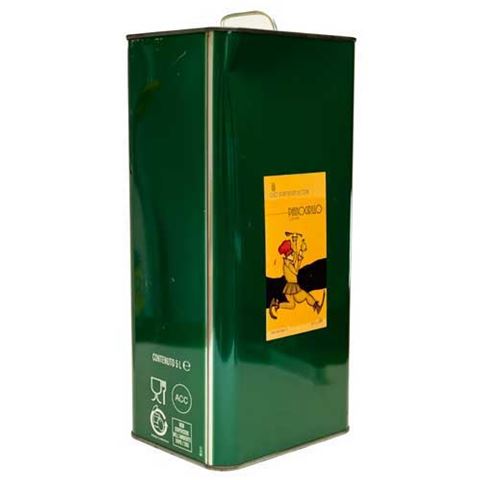 Pianogrillo Olive Oil - 5 liter tin