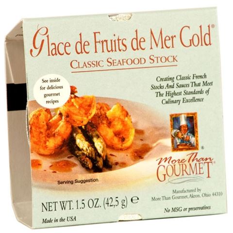 Glace de Fruits de Mer - Seafood Stock - 1.5 oz