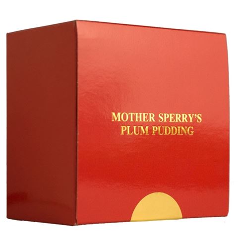 Mother Sperrys Plum Pudding - Large