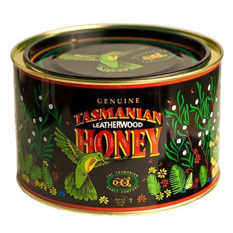 Tasmanian Leatherwood Honey 2KG
