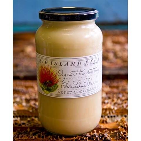 Big Island Bees Ohia Lehua Blossom Honey - 47oz jar
