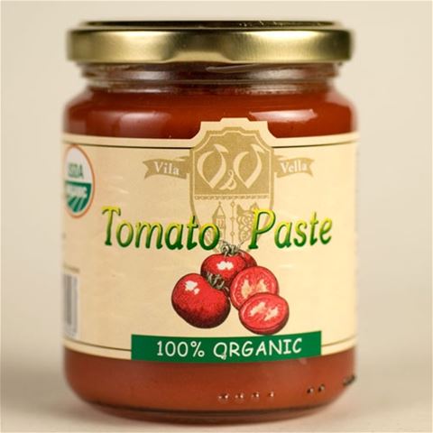 Tomato Paste, Organic (Spain)