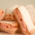 Pink Champagne Biscuits