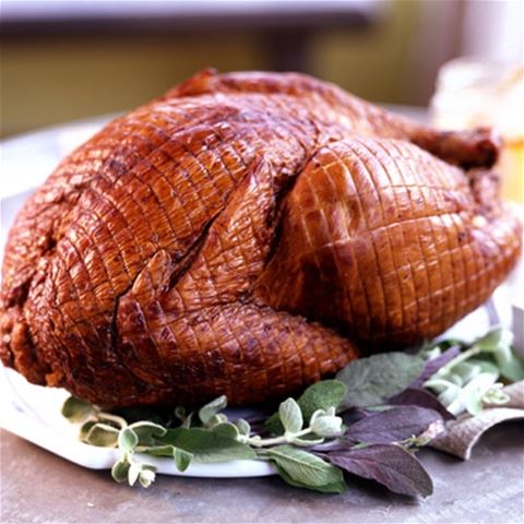 Smoked Whole Free-Range Turkey - Christmas