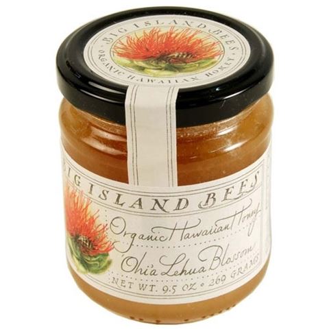 Big Island Bees Ohia Lehua Blossom Honey - Organic