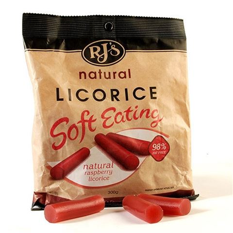 RJs Soft Red Licorice