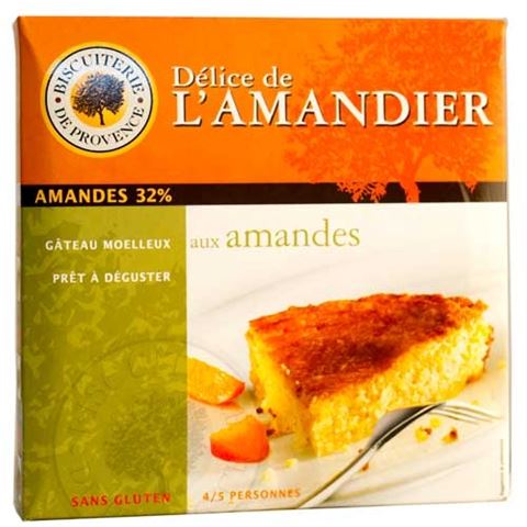 Biscuiterie de Provence Organic Almond Cake - Flourless