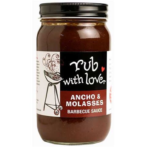 Rub with Love Ancho &amp; Molasses BBQ Sauce