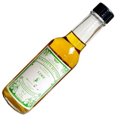 Scrappys Lime Bitters