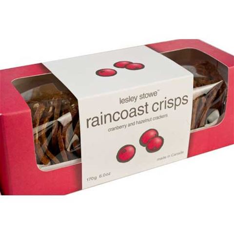 Raincoast Crisps Cranberry and Hazelnut