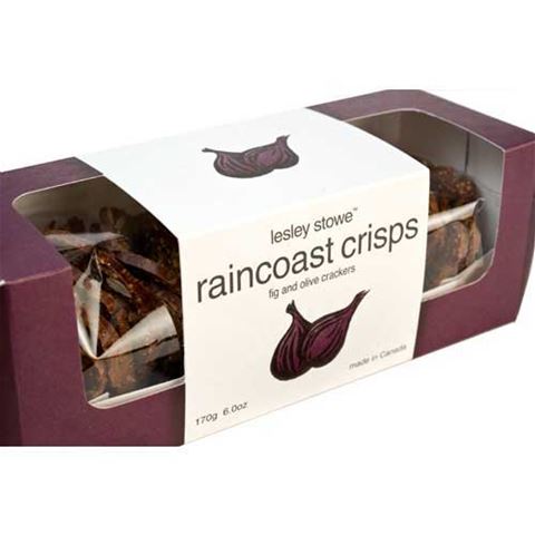 Raincoast Fig and Olive Crisps