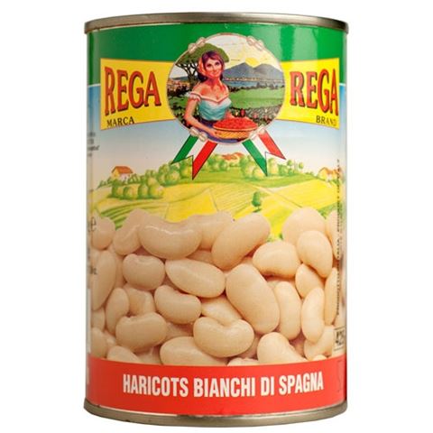 Rega Rega Butter Beans - Canned