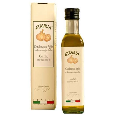 Etruria Garlic Olive Oil - Organic
