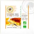 Biscuiterie de Provence Organic Orange Almond Cake - Gluten Free