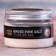 Andes Fleur De Sal Pink Salt
