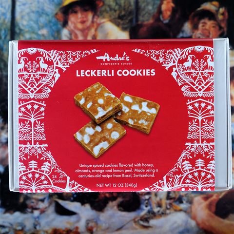 Andres Leckerli Cookies - Swiss Treat