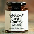 Hawkshead Apple, Date and Damson Chutney