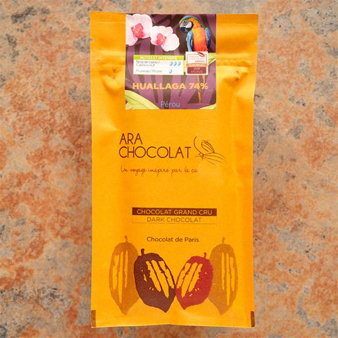 Ara Chocolat Huallaga 74-Percent Peru Dark Bar