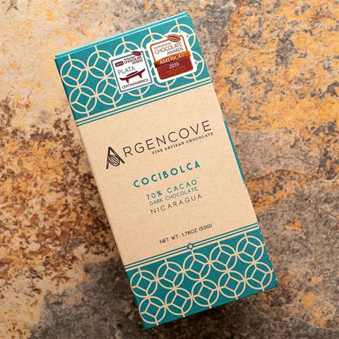 Argencove Cocibolca 70-Percent Dark Chocolate Bar