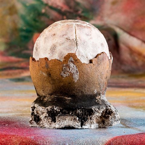 Asin Tibuok - Coconut Roasted Sea Salt Egg from the Philippines