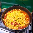 Beans and Corn w/Bacon Jam Recipe