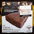 Biscuiterie de Provence Chocolate Almond Cake - Gluten Free