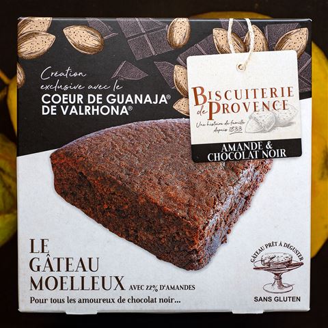 Biscuiterie de Provence Chocolate Almond Cake - Gluten Free
